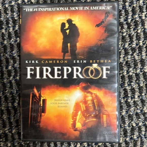 Fireproof & Couragous DVDs GUC - Picture 3 of 6